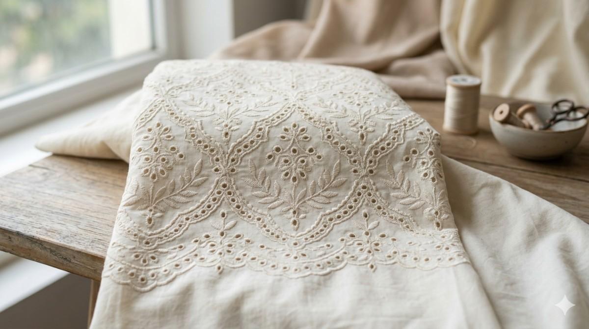 Top Embroidery Applique Fabric Trends in the Fashion Industry