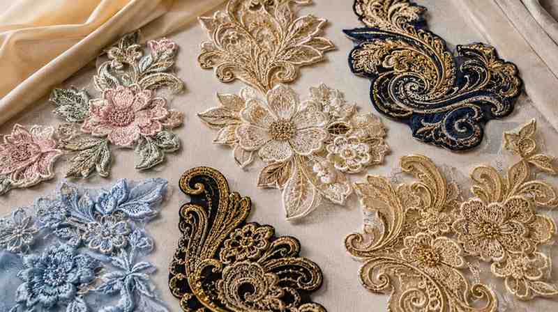 Leading Embroidered Fabric Applique Manufacturers and Exporters