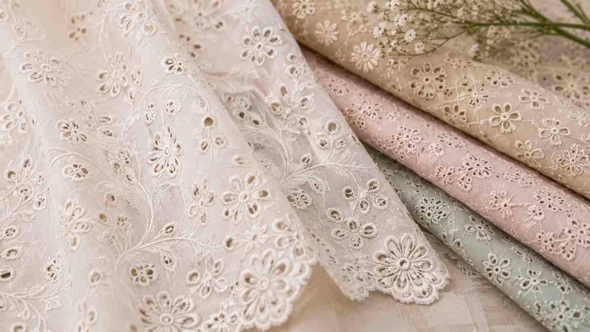 How Schiffli Embroidery Defines Modern Textile Excellence