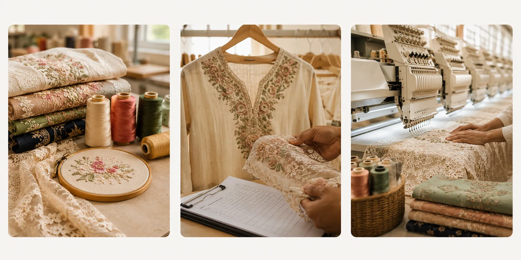 Embroidery Job Work for Export Houses & Buying Houses: What Every Sourcing Manager Should Know Before Choosing a Vendor