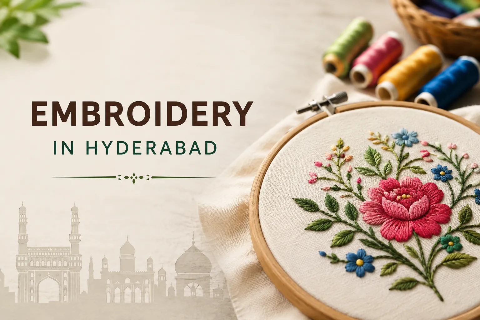 Embroidery in Hyderabad