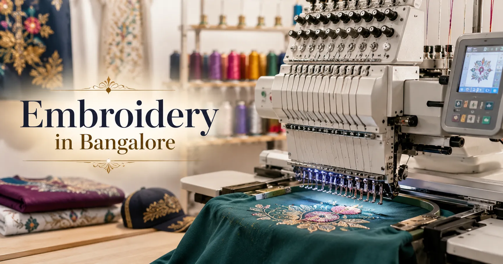 Embroidery in Bangalore