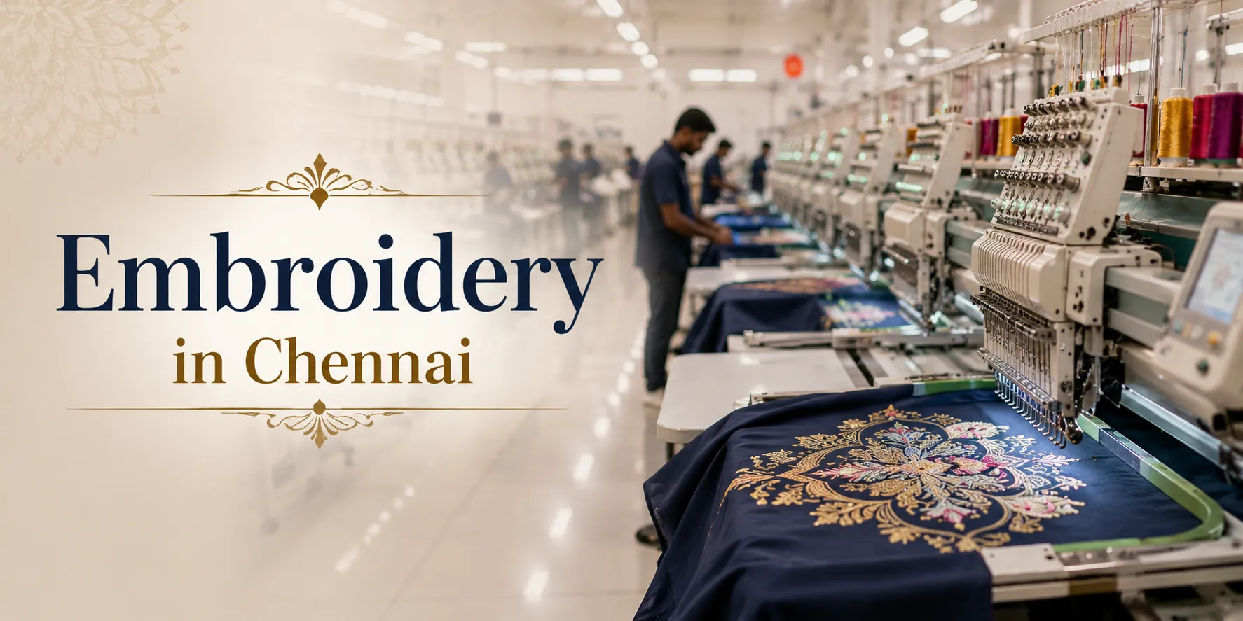 Embroidery in Chennai