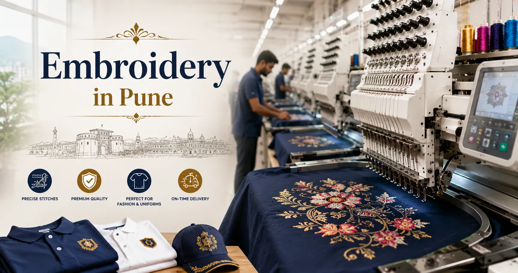 Embroidery in Pune