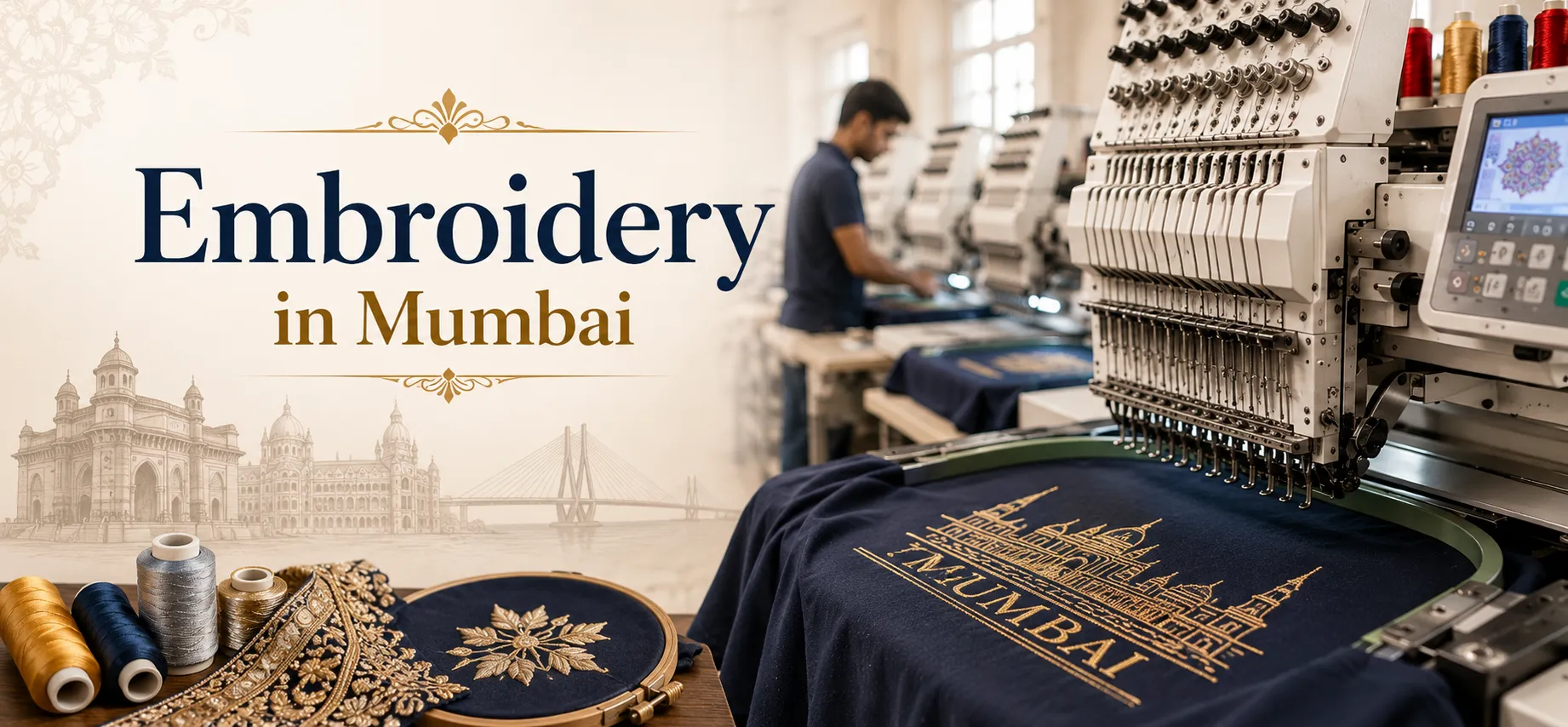 Embroidery in Mumbai