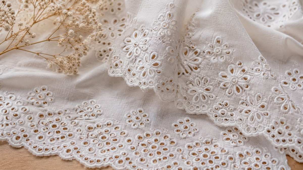 Schiffli Embroidery