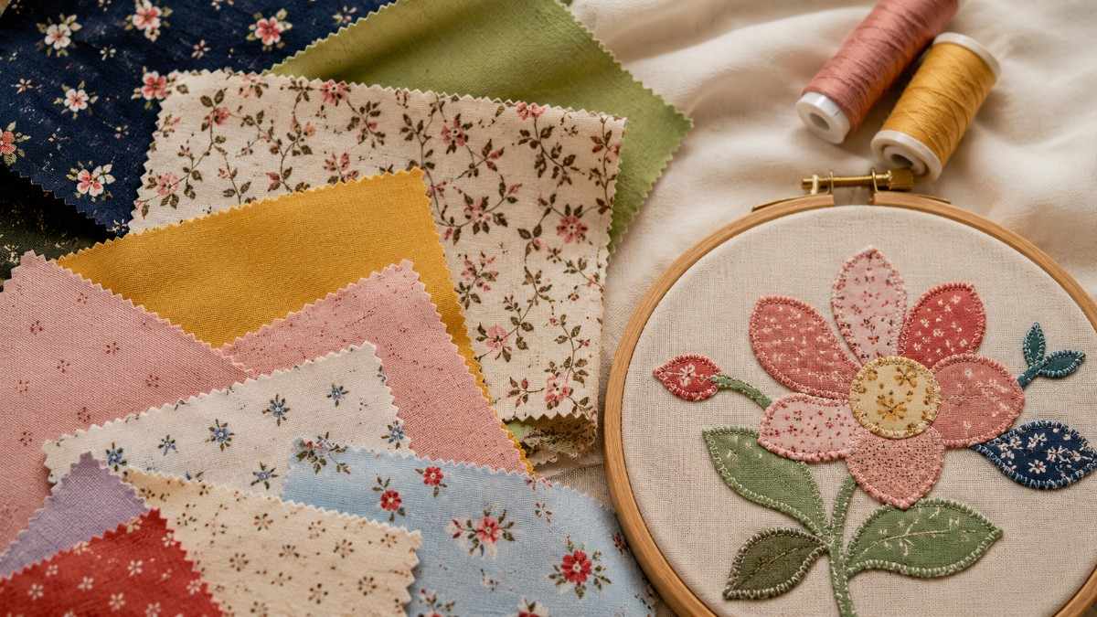 Applique Fabric for Embroidery