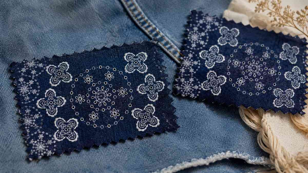 Embroidered Patches for Clothes