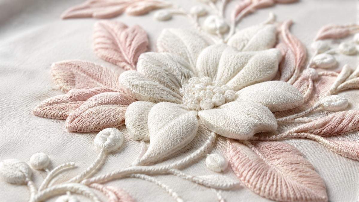 Embroidery 3D Puff
