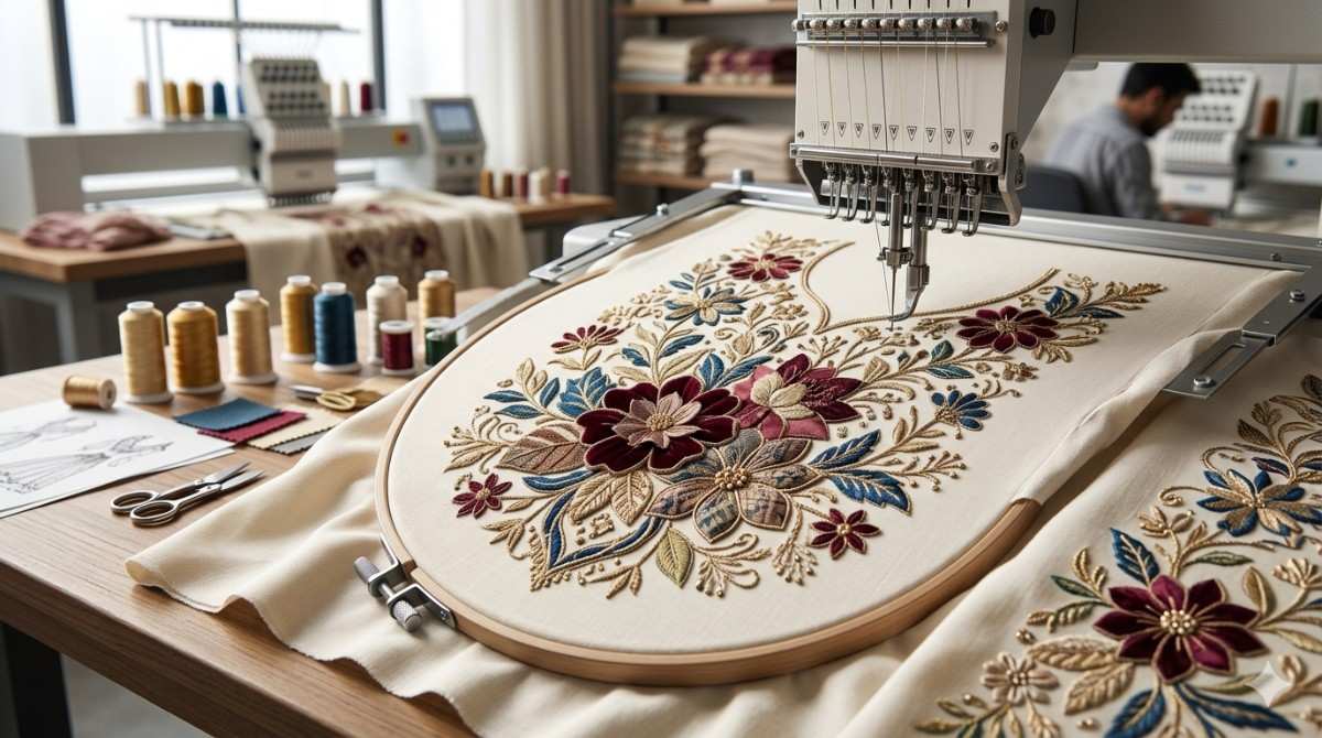 Applique and Embroidery Designs