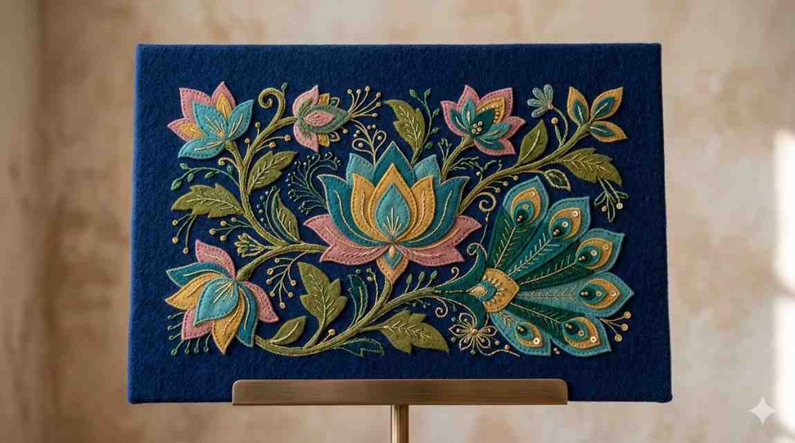 Felt Applique Embroidery