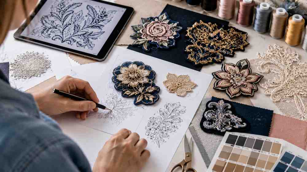 Designing Embroidered Patches