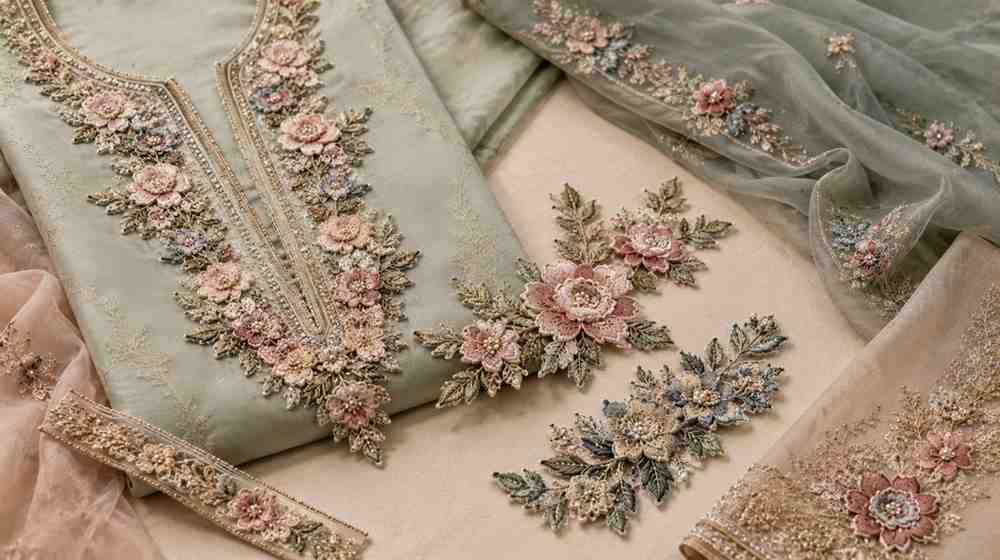 Embroidery Patches for Suits