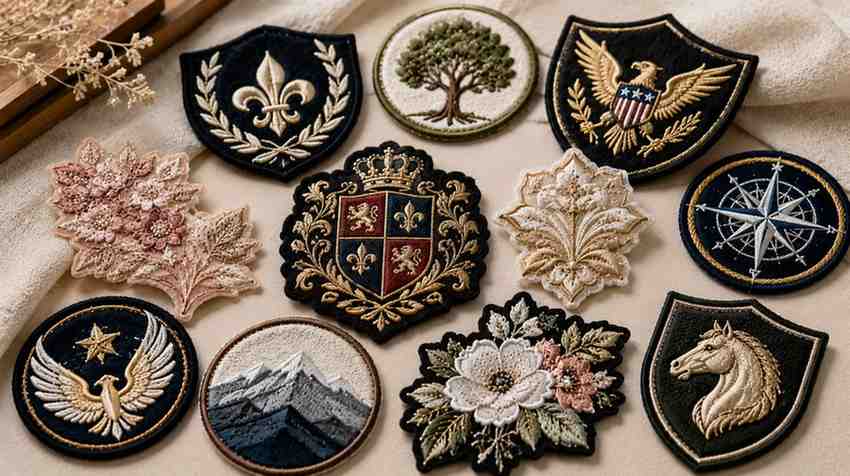 Custom Embroidered Badge Patches