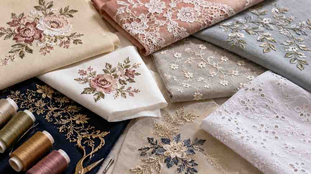 Best Fabric to Embroider