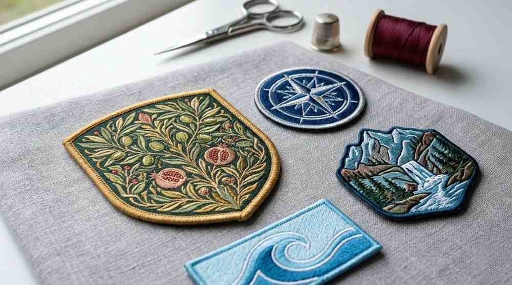 Custom Embroidered Patches