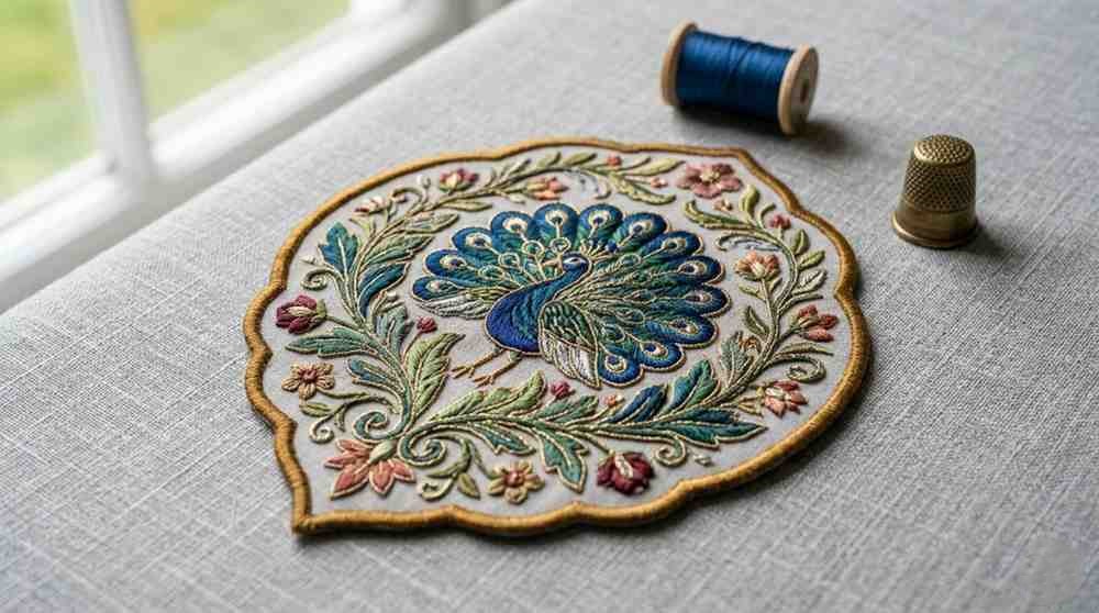 Design an Embroidered Patch
