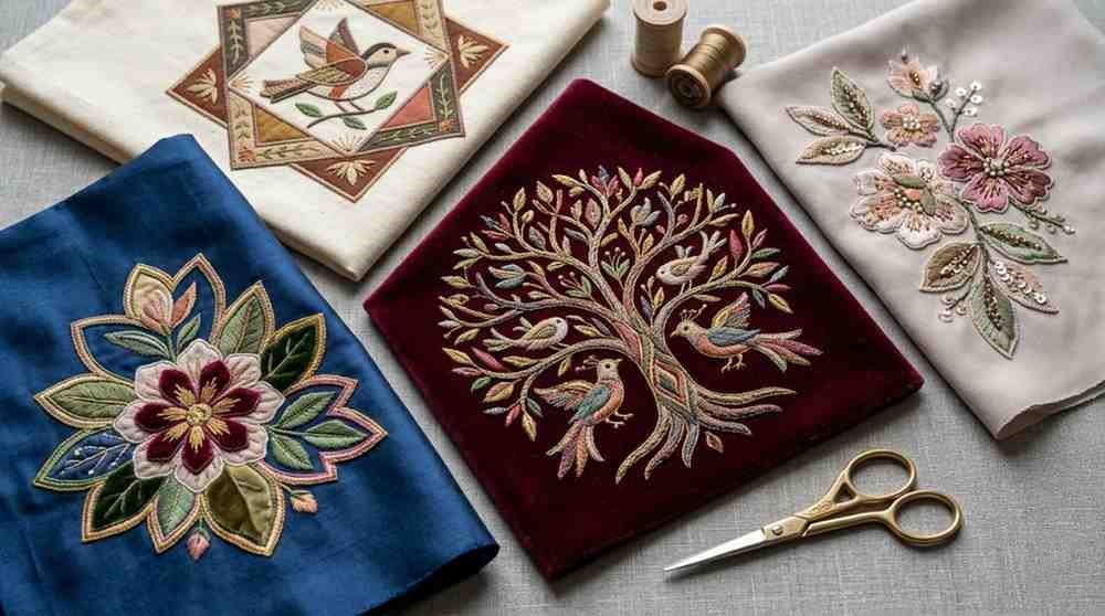 Embroidery Applique Designs