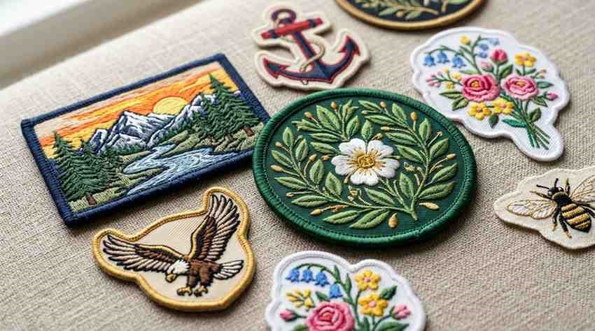 Embroidered Clothing Patches